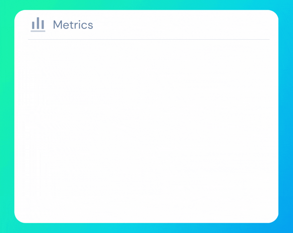 Metrics_product_launch