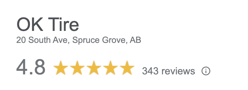 OK Tire reviews OK Tire reviews