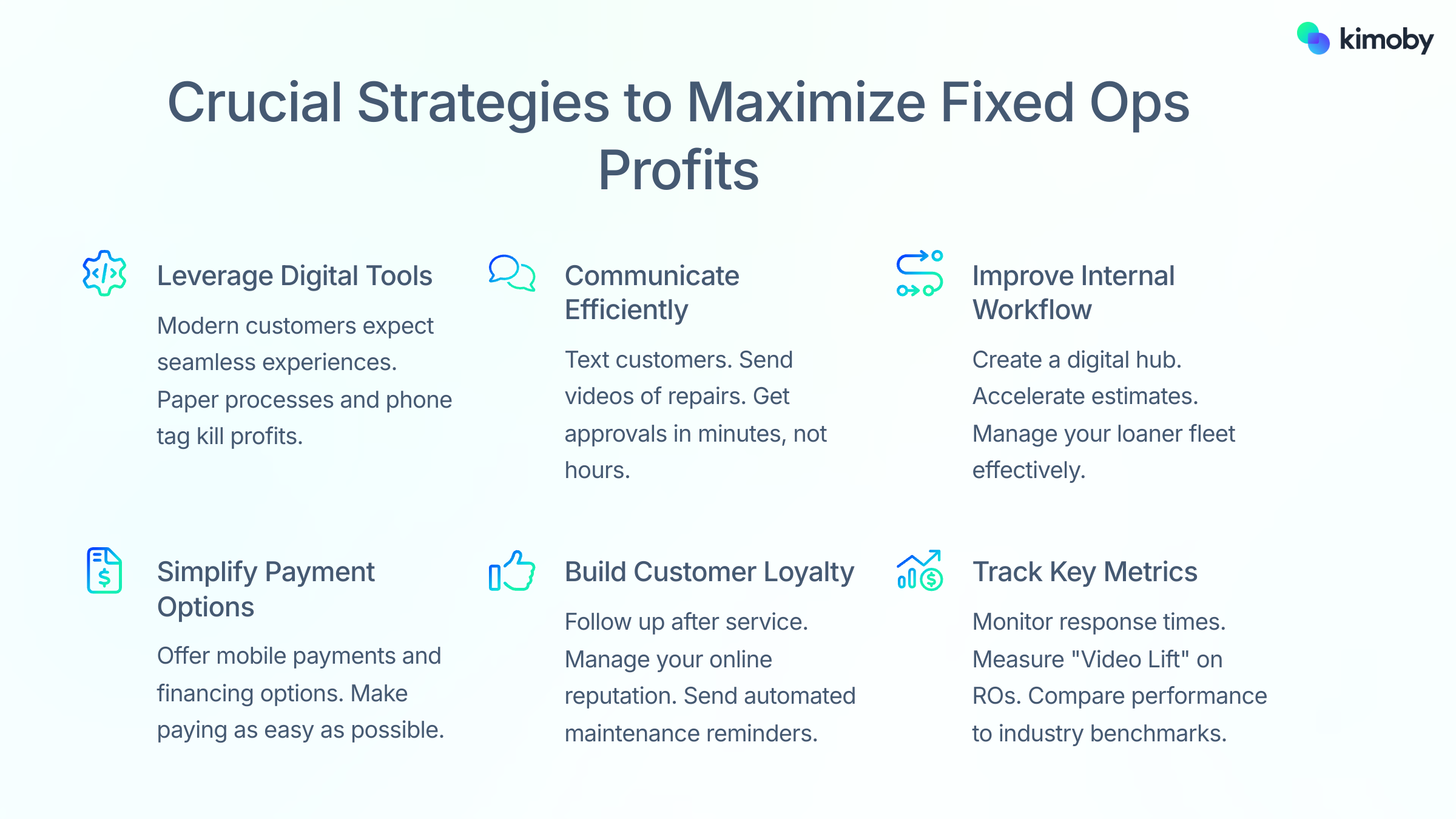 Crucial Strategies to Maximize Fixed Ops Profits