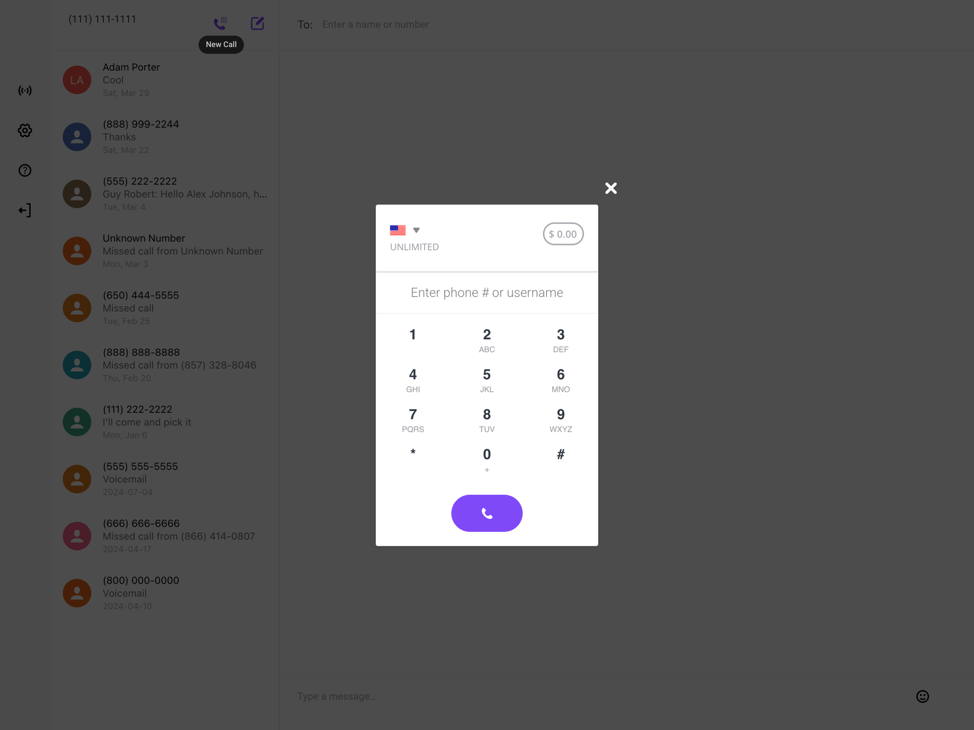 Before Kimoby texting software
