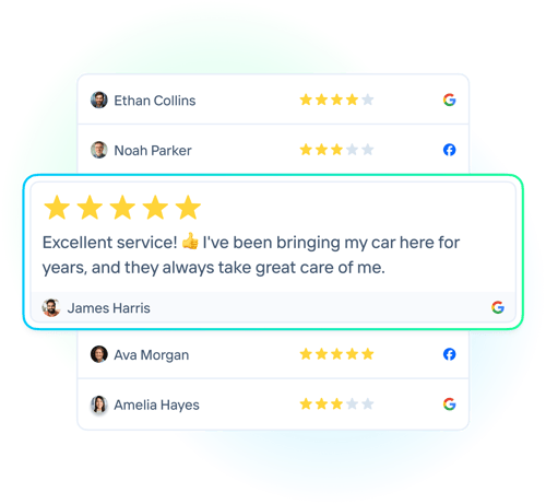 Better reviews