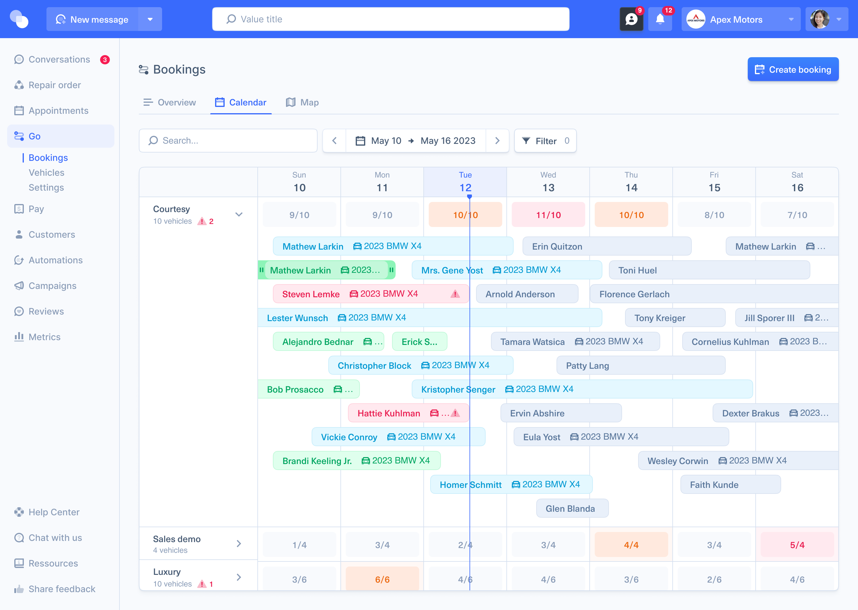 go-calendar