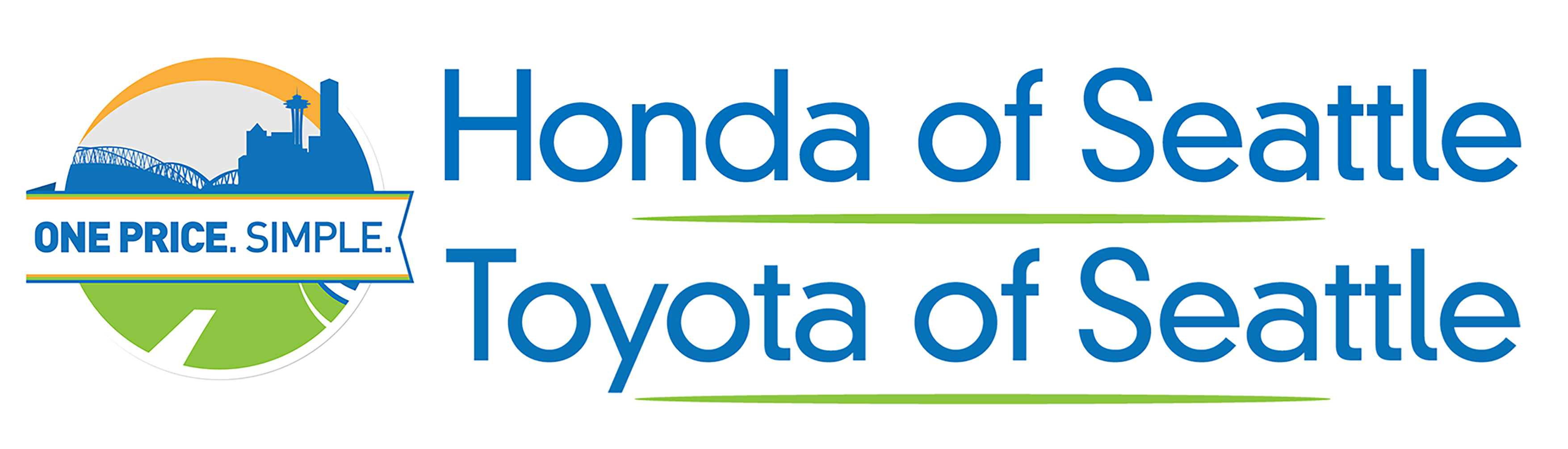 Honda and toyota of seattle logo