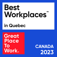 Meilleurs lieux de travail au Québec - 2023