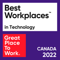 Meilleurs lieux de travail dans les Technologies - 2022