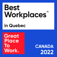 Meilleurs lieux de travail au Québec - 2022