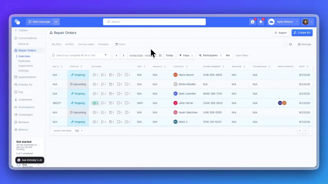 refresh_export
